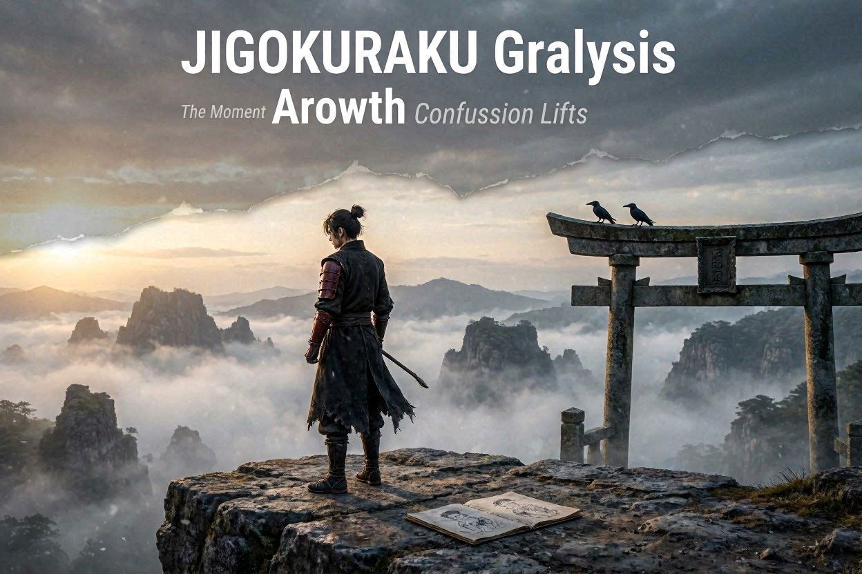 『地獄楽』佐切の成長を“視線”から考察！迷いが消えた瞬間は何話？