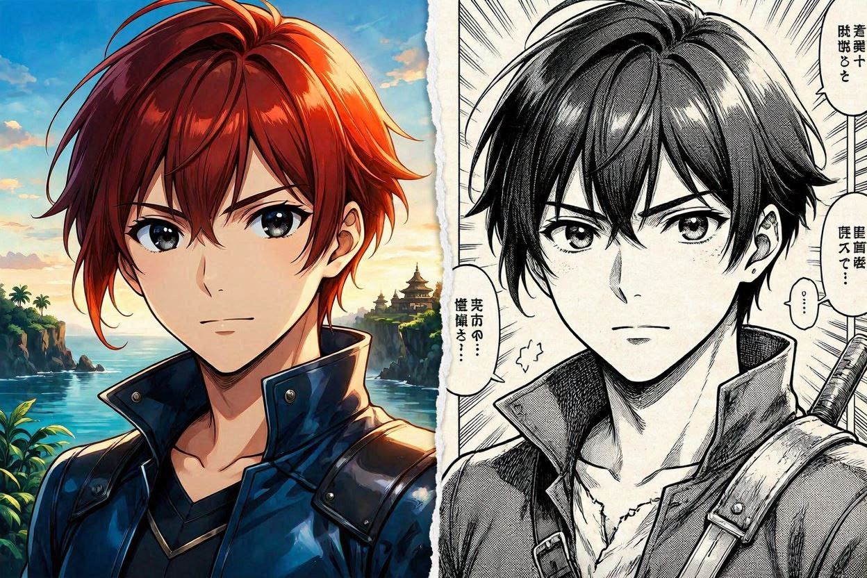 地獄楽 アニメと原作の心理描写の違い