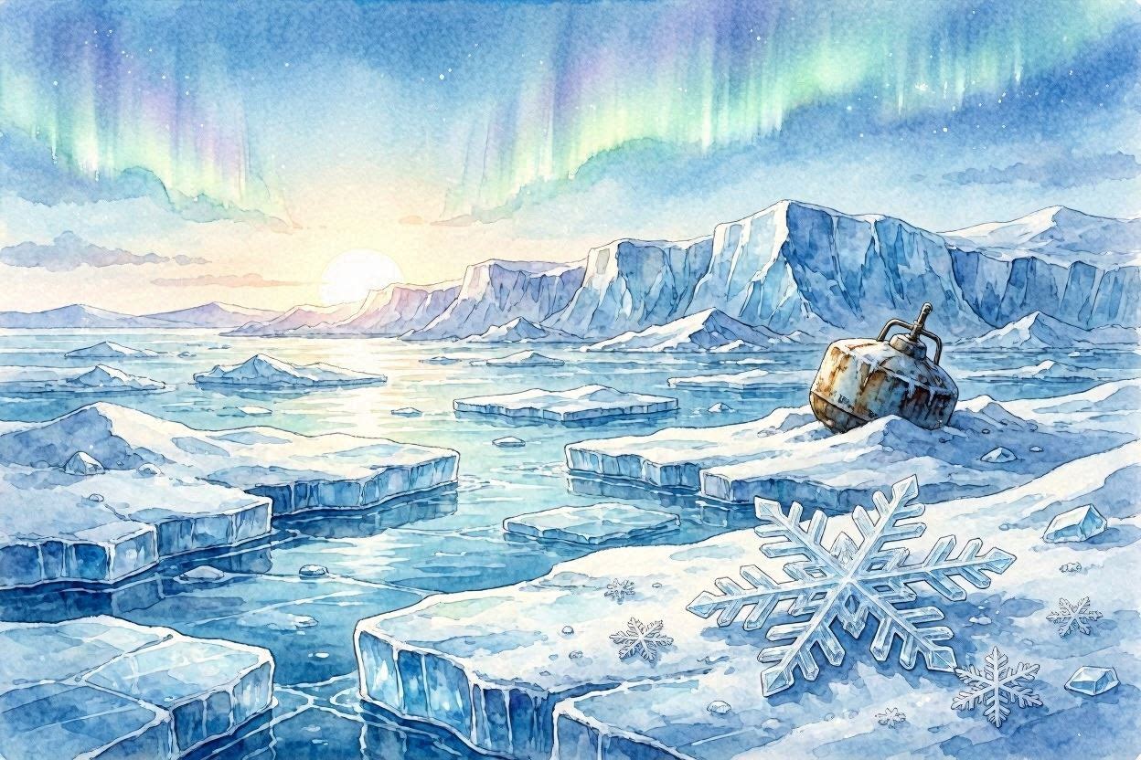 スノウボールアースの作画表現研究｜雪・氷・光の描写技法に注目