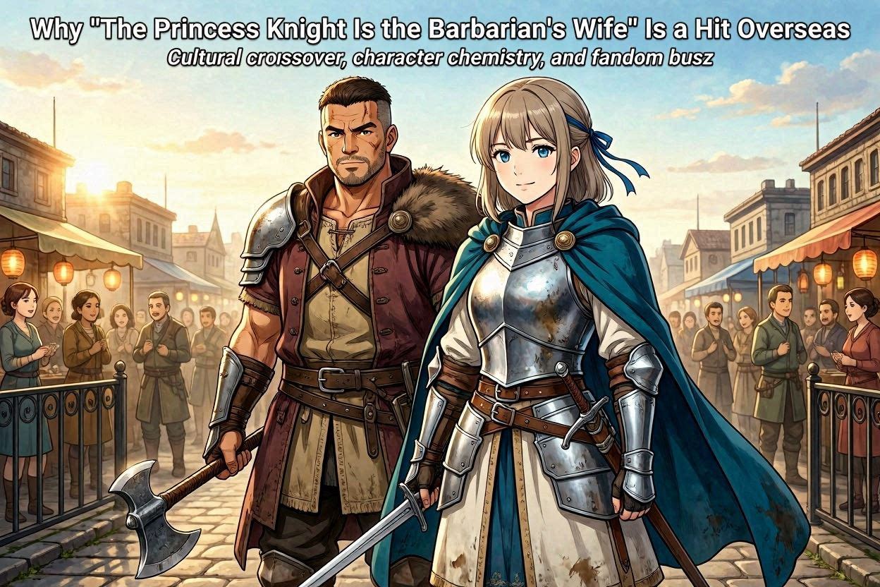 『姫騎士は蛮族の嫁』海外の反応が高評価！英語圏で注目される理由を解説