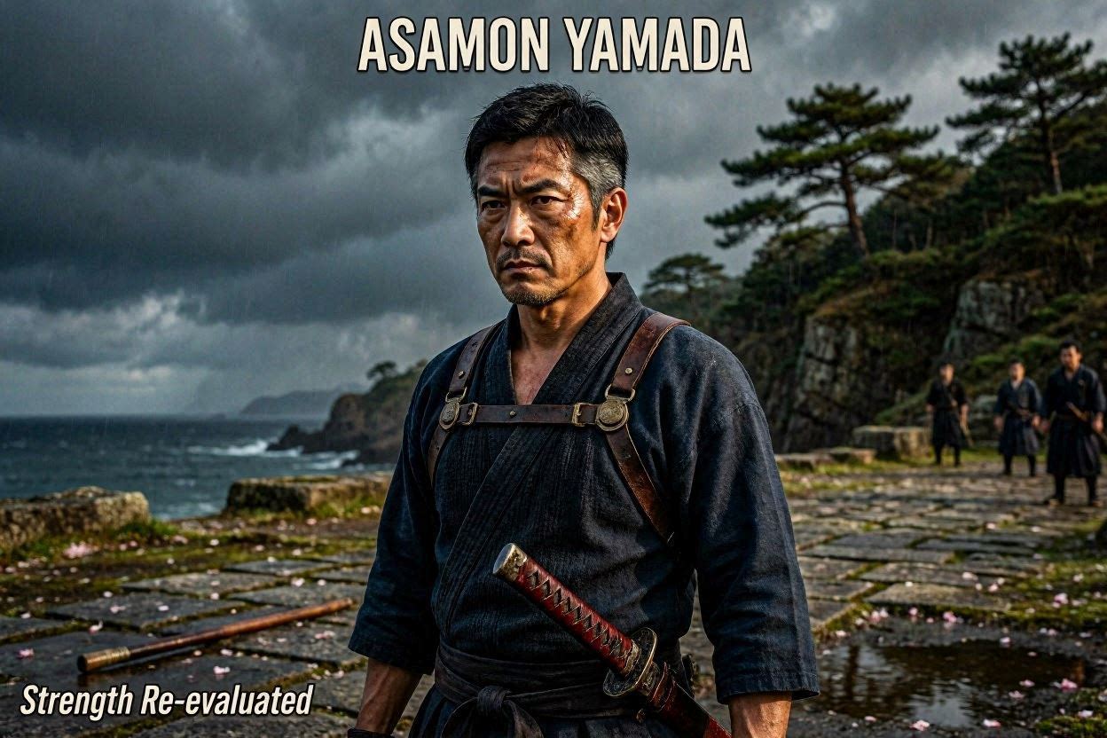 『地獄楽』山田浅ェ門序列は強さ順？実戦で再評価