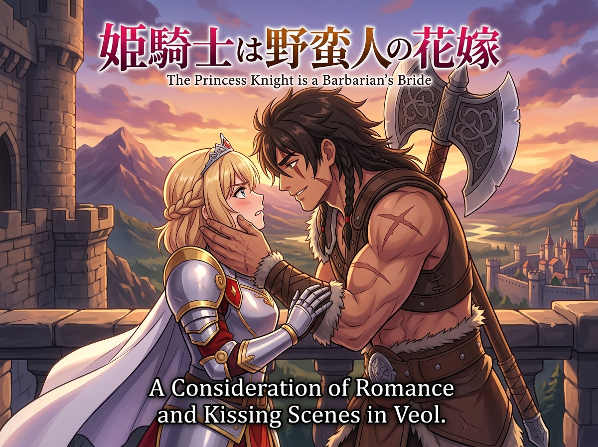 姫騎士は蛮族の嫁 ヴェーオル恋愛とキス展開考察