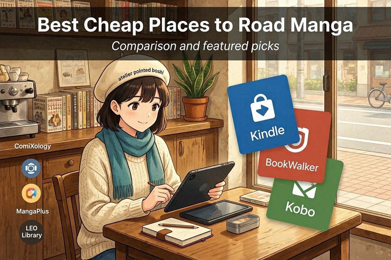 【とんがり帽子のアトリエ】漫画を読むならどこがお得？安く読めるおすすめ電子書籍サービスを紹介